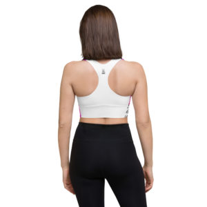 Lavender: Yoga / Sports bra - MadamYoga